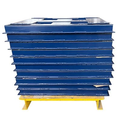 Échafaudage de plancher en acier doux ou en acier inoxydable Taille personnalisée 1 tonne 3 tonnes 5 tonnes