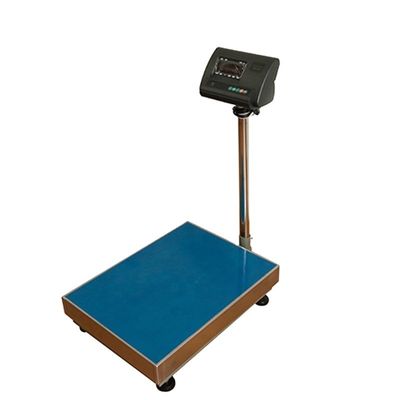 Soutien personnalisé 800 kg Poids lourd Plateforme antique en acier inoxydable Balances