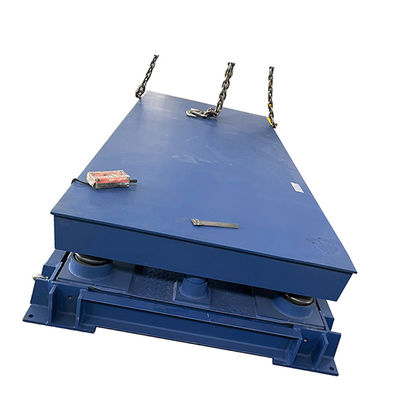 Support personnalisé OEM 1T 2T 3T 5T Balance de sol avec alimentation électrique 100-240V/50-60HZ