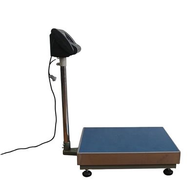 Balance électronique numérique de banc/balance de plateforme 300kg 500kg avec support personnalisé OEM