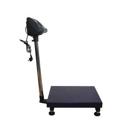 Balance postale numérique LCD en acier au carbone 300 kg 500 kg Balance électronique de plateforme