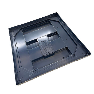 L'alimentation électrique industrielle 110/220v Taille personnalisée Balance numérique de sol 1 tonne 3 tonnes 5 tonnes