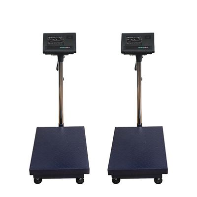 110/220v alimentation en acier inoxydable Balance de fruits de mer avec plateforme de tarification électronique