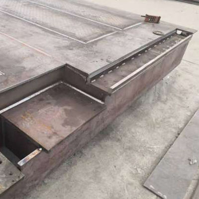 9-26 mètres de longueur de plate-forme Échelle de poids pour camions de 10 à 250 tonnes et service OEM