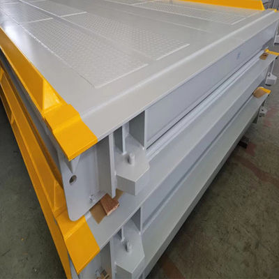 Échelle de camion de 60 tonnes personnalisée avec support OEM Plateforme de pont de pesée Largeur 3-4 mètres