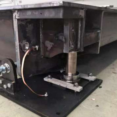 Échelle de camion de 60 tonnes personnalisée avec support OEM Plateforme de pont de pesée Largeur 3-4 mètres