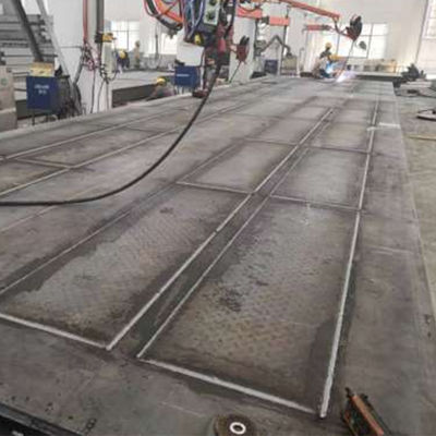 Échelle de camion de 60 tonnes personnalisée avec support OEM Plateforme de pont de pesée Largeur 3-4 mètres