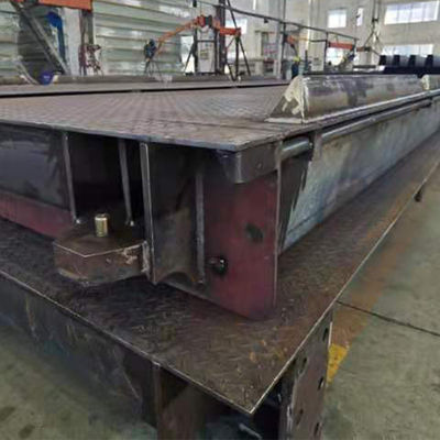 Échelle de camion de 60 tonnes personnalisée avec support OEM Plateforme de pont de pesée Largeur 3-4 mètres