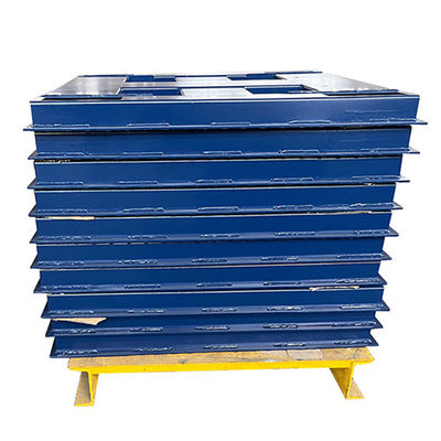 Échelle numérique de plancher en acier doux ou en acier inoxydable pour l'industrie 1 tonne 3 tonnes 5 tonnes