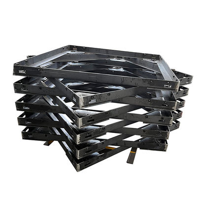 Échelle numérique de plancher en acier doux ou en acier inoxydable pour l'industrie 1 tonne 3 tonnes 5 tonnes