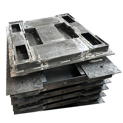 100-240V/50-60HZ Instrument de pesée industrielle personnalisé Taille 1-10 tonnes Balance de plancher