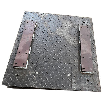 100-240V/50-60HZ Instrument de pesée industrielle personnalisé Taille 1-10 tonnes Balance de plancher