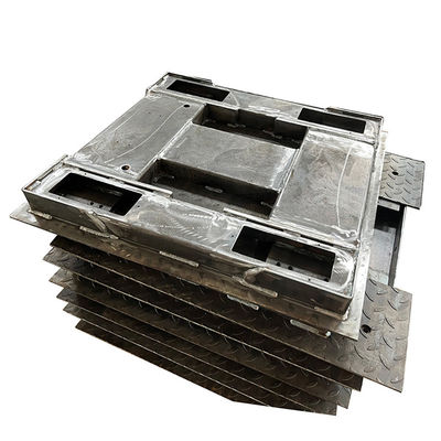 Taille personnalisée Plateforme en acier inoxydable vétérinaire plancher Balances de poids postales numériques pour animaux de compagnie