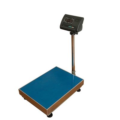 Balance de comptage électronique commerciale 300 kg Balance de plateforme avec matériau en acier au carbone