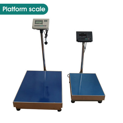 Affichage LCD 600 kg Échelle de plateforme électronique lourde pour applications industrielles