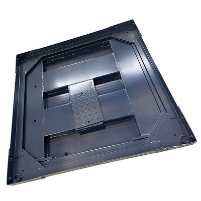 Plateforme électronique de poids de 3 t couleur personnalisée pour une balance de sol de 2000 kg