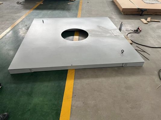 0.2kg Précision 1-10t Capacité Balance électronique de sol pour l'élevage