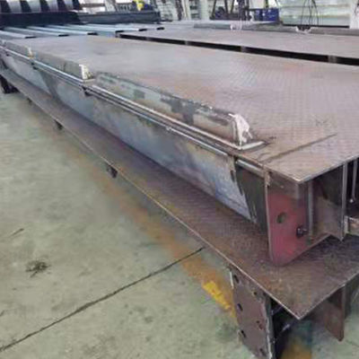 Un pont de poids compétitif de 20 tonnes pour les camions à conteneurs en surcharge de sécurité 125%F.S.