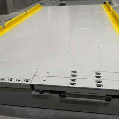 Un pont de poids compétitif de 20 tonnes pour les camions à conteneurs en surcharge de sécurité 125%F.S.