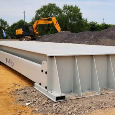 Un pont de poids compétitif de 20 tonnes pour les camions à conteneurs en surcharge de sécurité 125%F.S.