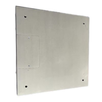 Affichage LCD en acier inoxydable 2 pouces 1 tonne Plateforme industrielle échelle avec taille personnalisée