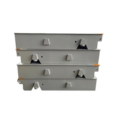 Taille personnalisée de 3,0 tonnes Plateforme numérique électronique de pesage Balance de sol Balance par dessus