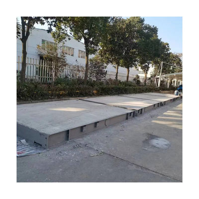 125%F.S Sécurité Surcharge électronique sans fil pour poids de voiture Balances de camion pour véhicules de 10 à 250 tonnes