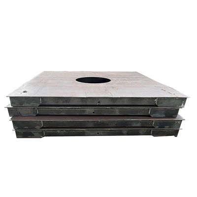 1 tonne/2 tonne/3 tonne/5 tonne Plateforme industrielle électronique en acier inoxydable