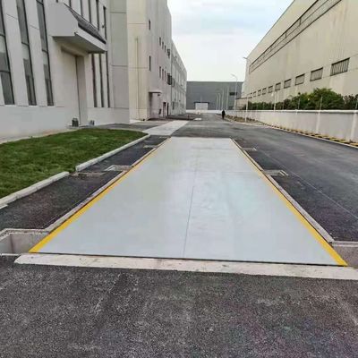 Piste de poids électronique numérique 3*15m