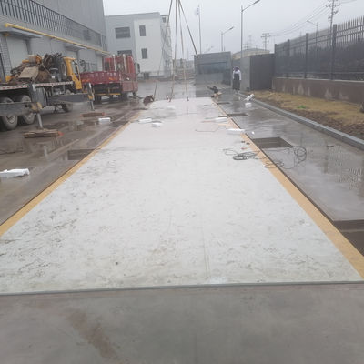 Piste de poids électronique numérique 3*15m