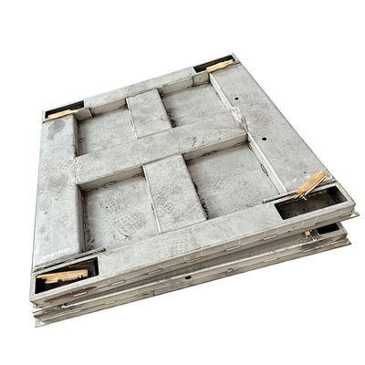 Échelle de plancher électronique personnalisée en acier inoxydable pour les applications commerciales