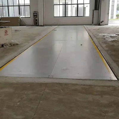 Piste de poids électronique numérique 3*15m