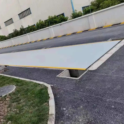 80t 100t Échelle de camion Échelle 16M Niveau de protection IP68 Niveau d'humidité relative 95%