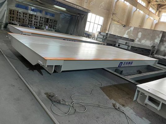 80t 100t Échelle de camion Échelle 16M Niveau de protection IP68 Niveau d'humidité relative 95%