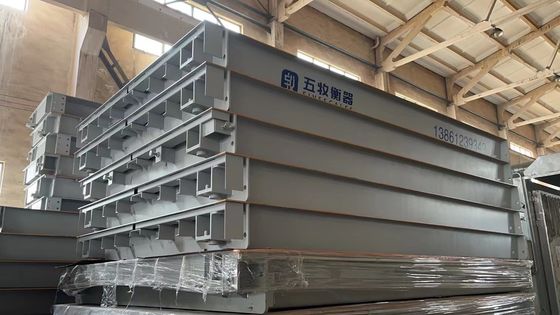 80t 100t Échelle de camion Échelle 16M Niveau de protection IP68 Niveau d'humidité relative 95%