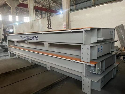 80t 100t Échelle de camion Échelle 16M Niveau de protection IP68 Niveau d'humidité relative 95%
