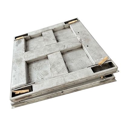 5000 kg Taille personnalisée Plateforme de plancher industriel en acier inoxydable Balance avec rampe