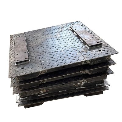 5000 kg Taille personnalisée Plateforme de plancher industriel en acier inoxydable Balance avec rampe