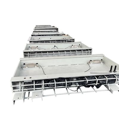 5000 kg Taille personnalisée Plateforme de plancher industriel en acier inoxydable Balance avec rampe