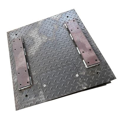 5000 kg Taille personnalisée Plateforme de plancher industriel en acier inoxydable Balance avec rampe