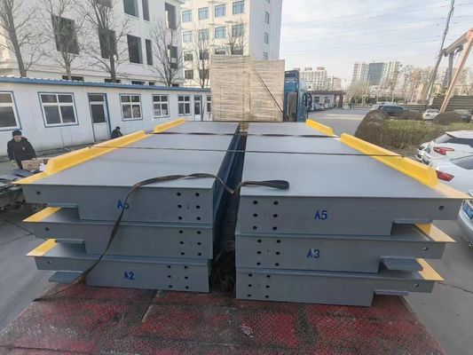 Échelle électronique de 50 tonnes avec surcharge de sécurité