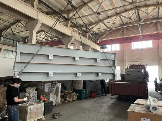 220v/50Hz alimentation électrique 80 tonnes d'acier au carbone