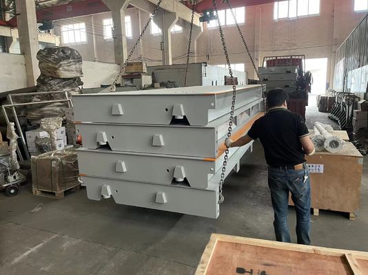 220v/50Hz alimentation électrique 80 tonnes d'acier au carbone