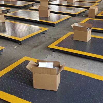 3*10m 60 tonnes de plateforme de poids à l'échelle du camion avec protection contre la surcharge de sécurité 125%F.S.