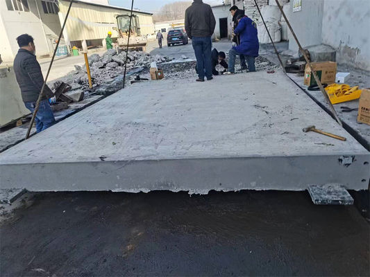 Échelle électronique de 100 tonnes de niveau IP68 pour les usines