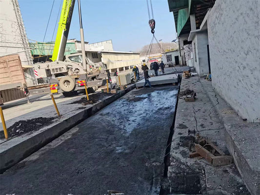 Échelle électronique de 100 tonnes de niveau IP68 pour les usines