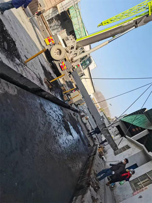 Échafaudage électronique de 120 tonnes avec support personnalisé