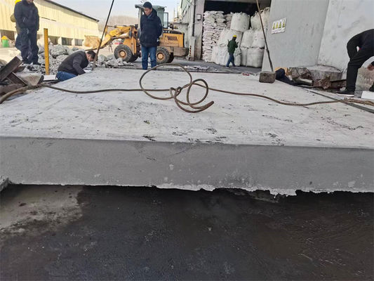 Échafaudage électronique de 120 tonnes avec support personnalisé